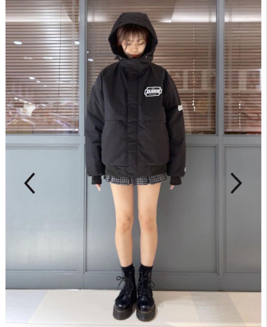 XLARGE ナイロンジャケット 黒 M