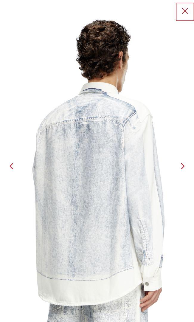 DIESEL ディーゼル デニム ジャケット 新品未使用★