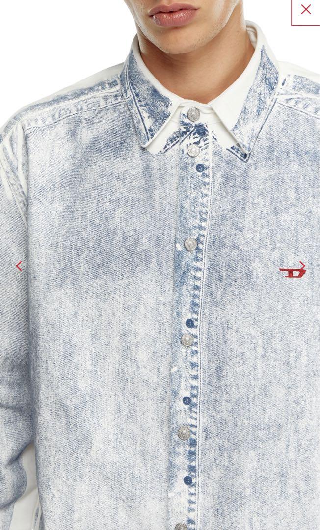 DIESEL ディーゼル デニム ジャケット 新品未使用★