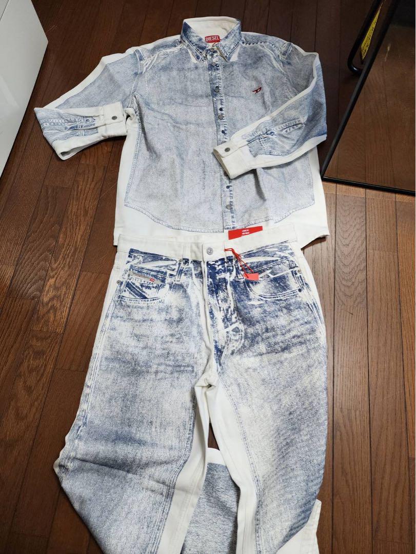 DIESEL ディーゼル デニム ジャケット 新品未使用★