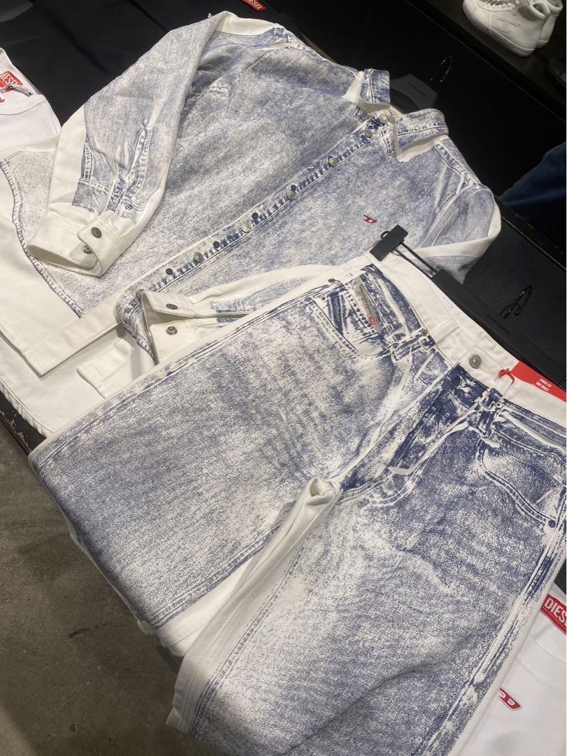 DIESEL ディーゼル デニム ジャケット 新品未使用★