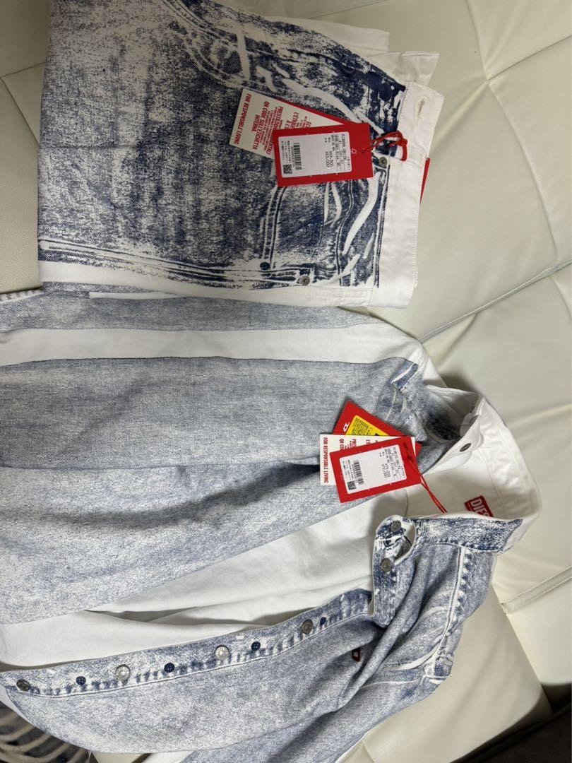 DIESEL ディーゼル デニム ジャケット 新品未使用★