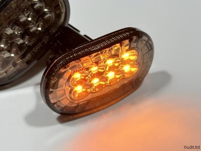 配線加工不要 ジムニー用 JB64 JB74 LEDウインカー サイドマーカー