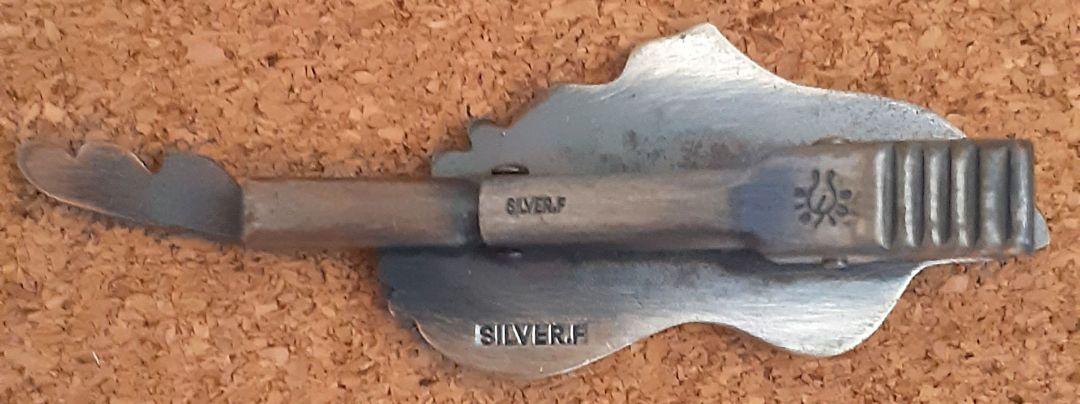 ネクタイピン　エイ　SILVER　sirius シリウス