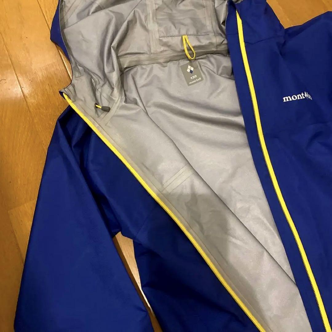 モンベル　レインスーツ　上下　キッズ150cm