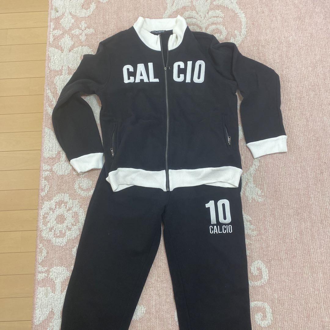 DOLCE & GABBANA CALCIO スウェットジャケット XXL