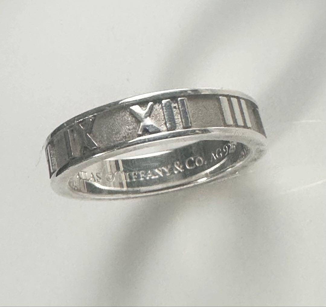 TIFFANY&Co. ティファニー アトラス ナローリング 7号