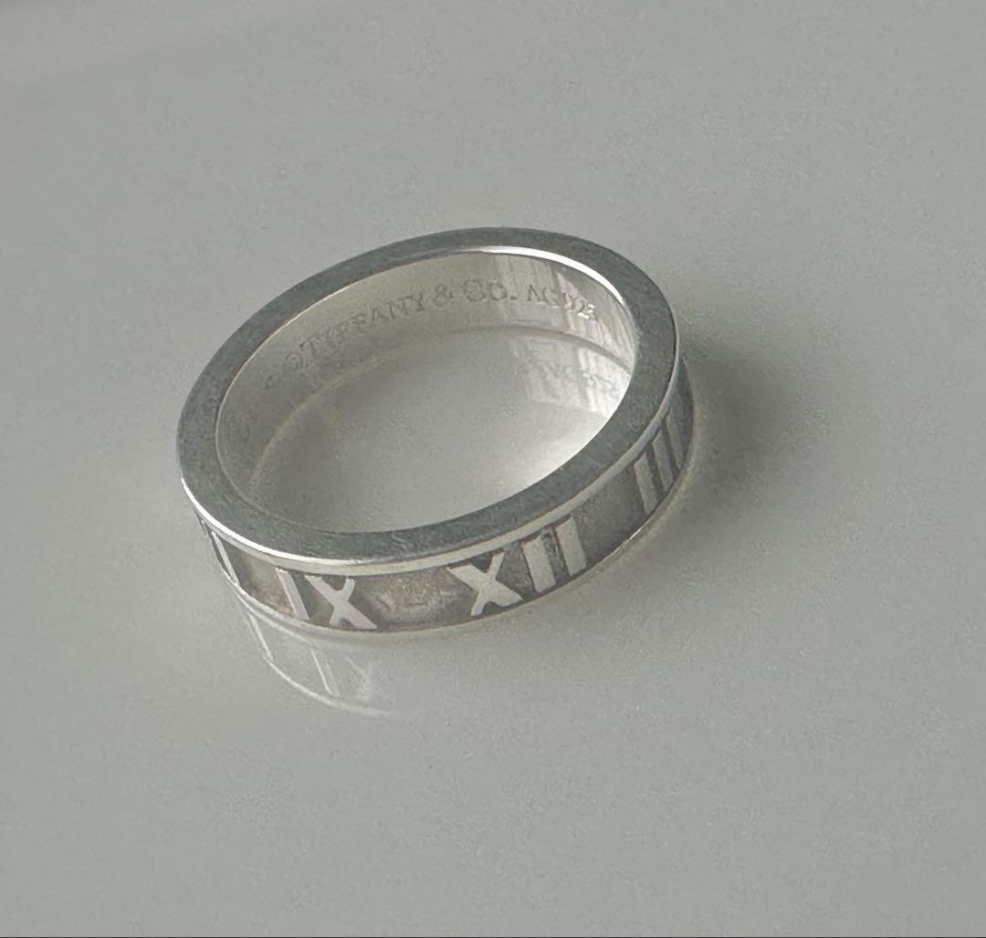 TIFFANY&Co. ティファニー アトラス ナローリング 7号
