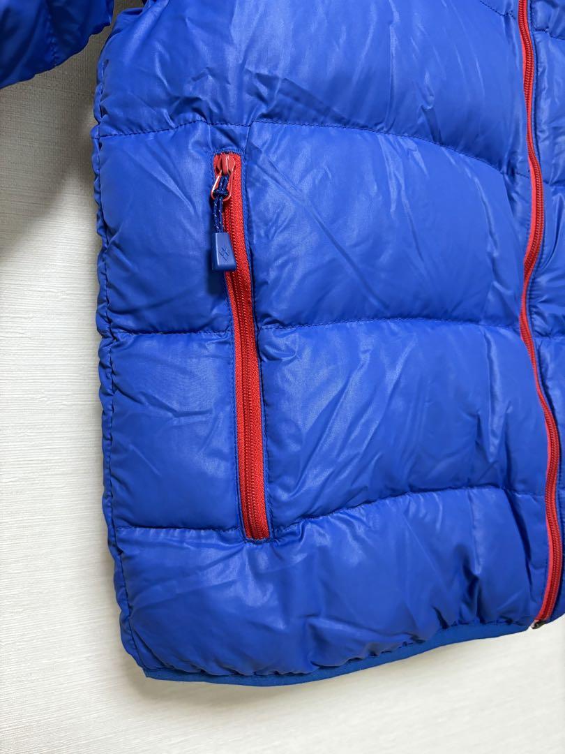 ✨美品 ✨モンベルmont-bell キッズダウンジャケット150