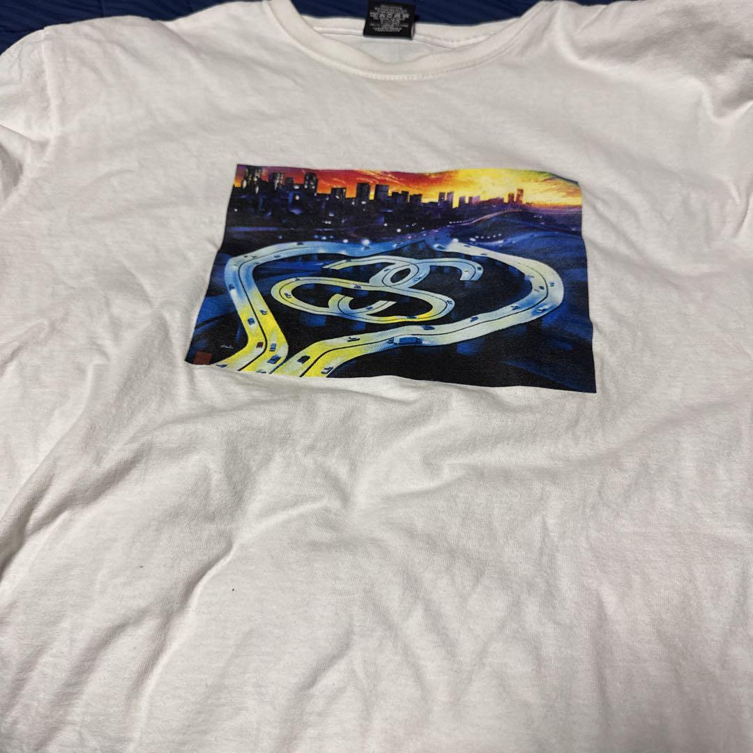 Stussy グラフィックTシャツ ホワイト