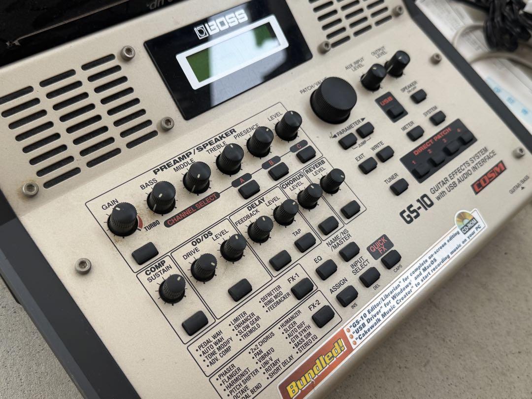 ギター Boss GS-10