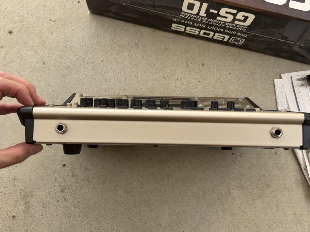 ギター Boss GS-10