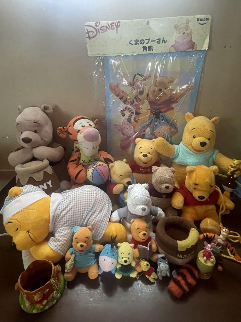♡プーさんぬいぐるみetcまとめ売り♡