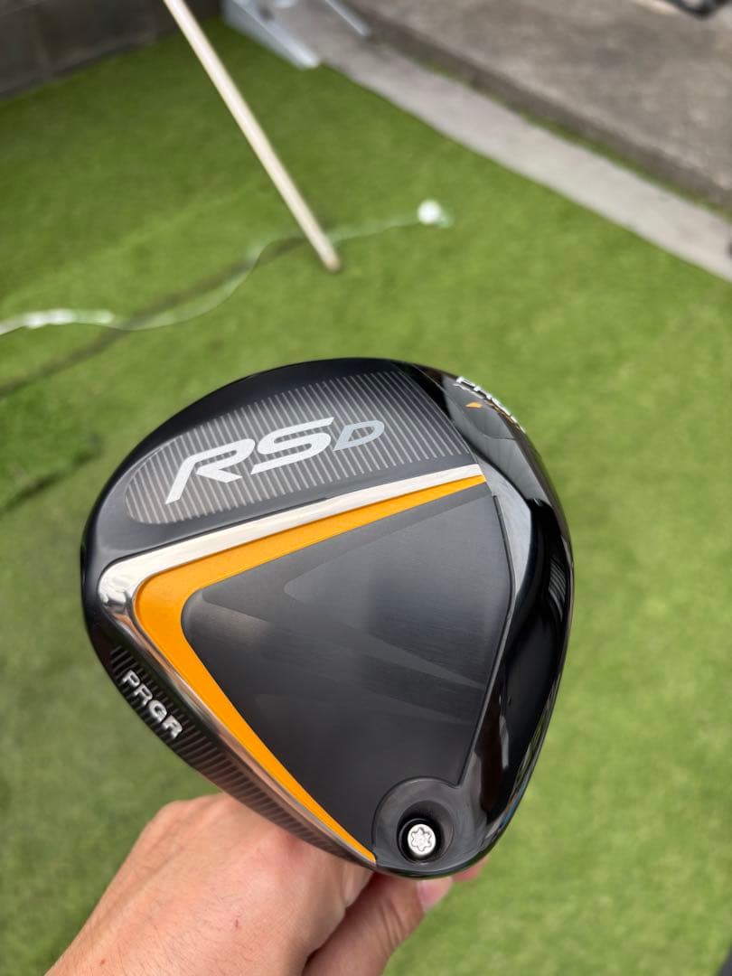 PRGR RS ドライバー ヘッドカバー付き