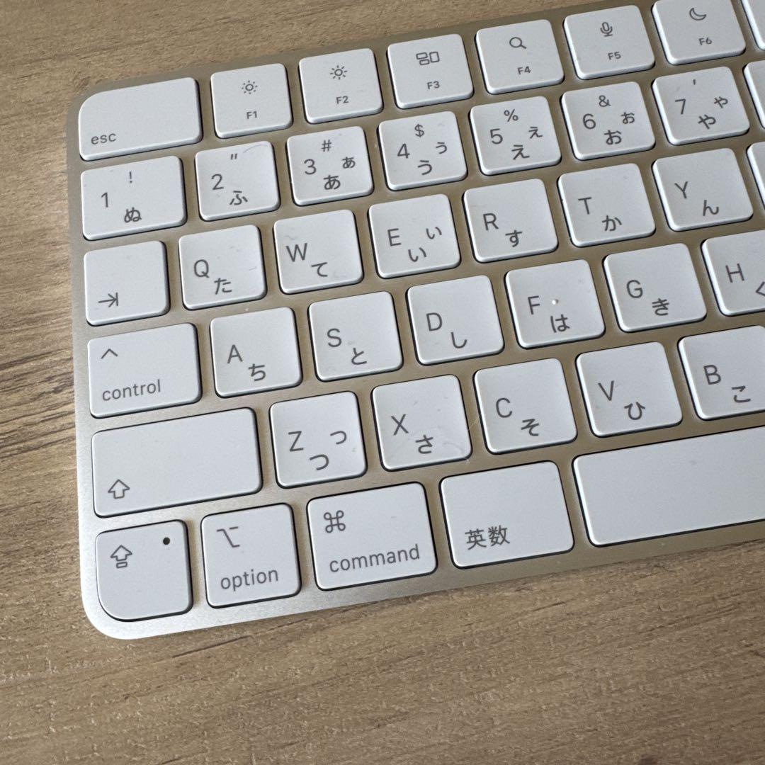Touch ID搭載 Magic Keyboard USB-C iMac同梱品