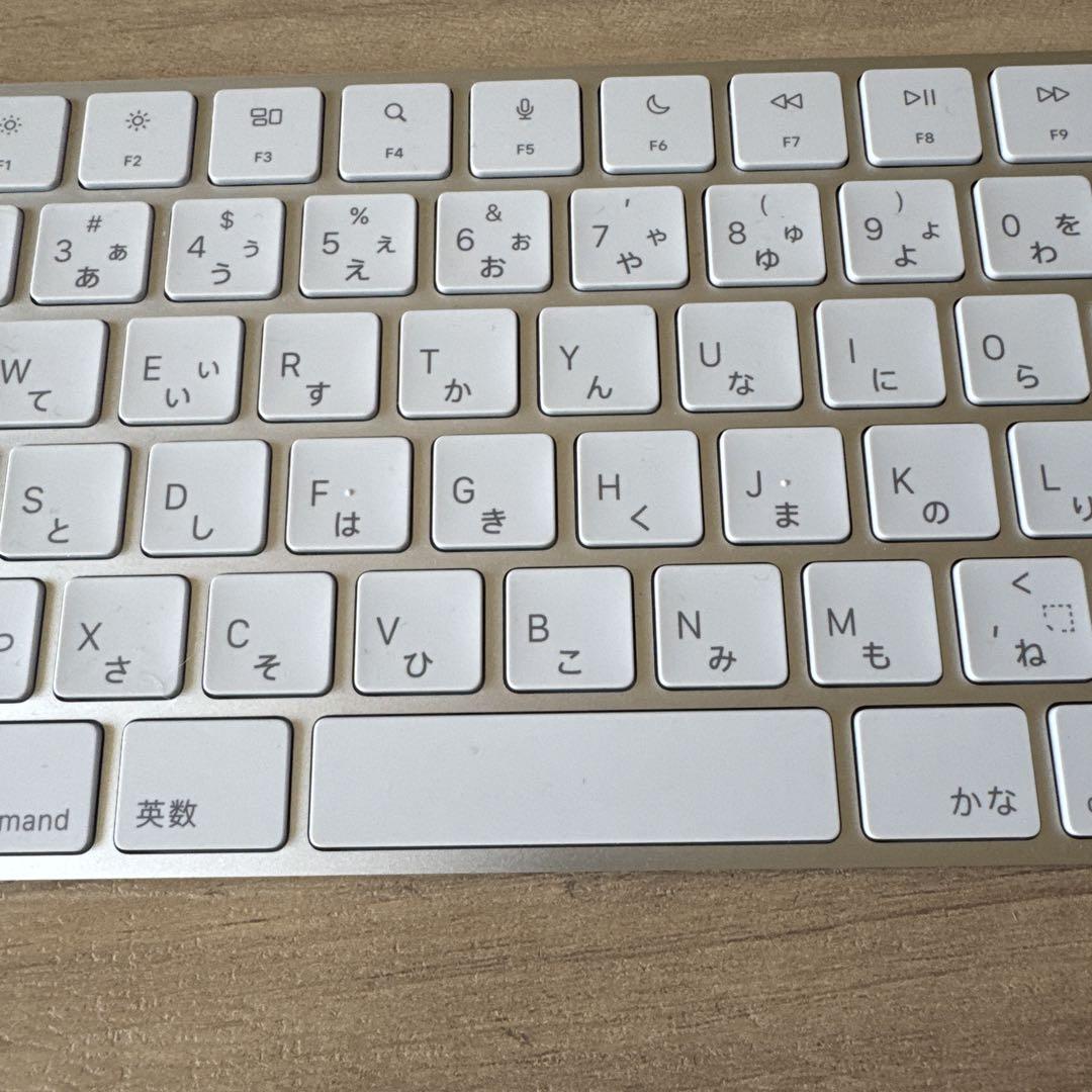 Touch ID搭載 Magic Keyboard USB-C iMac同梱品