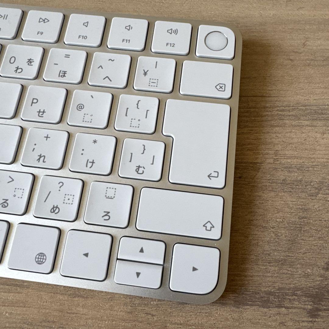 Touch ID搭載 Magic Keyboard USB-C iMac同梱品