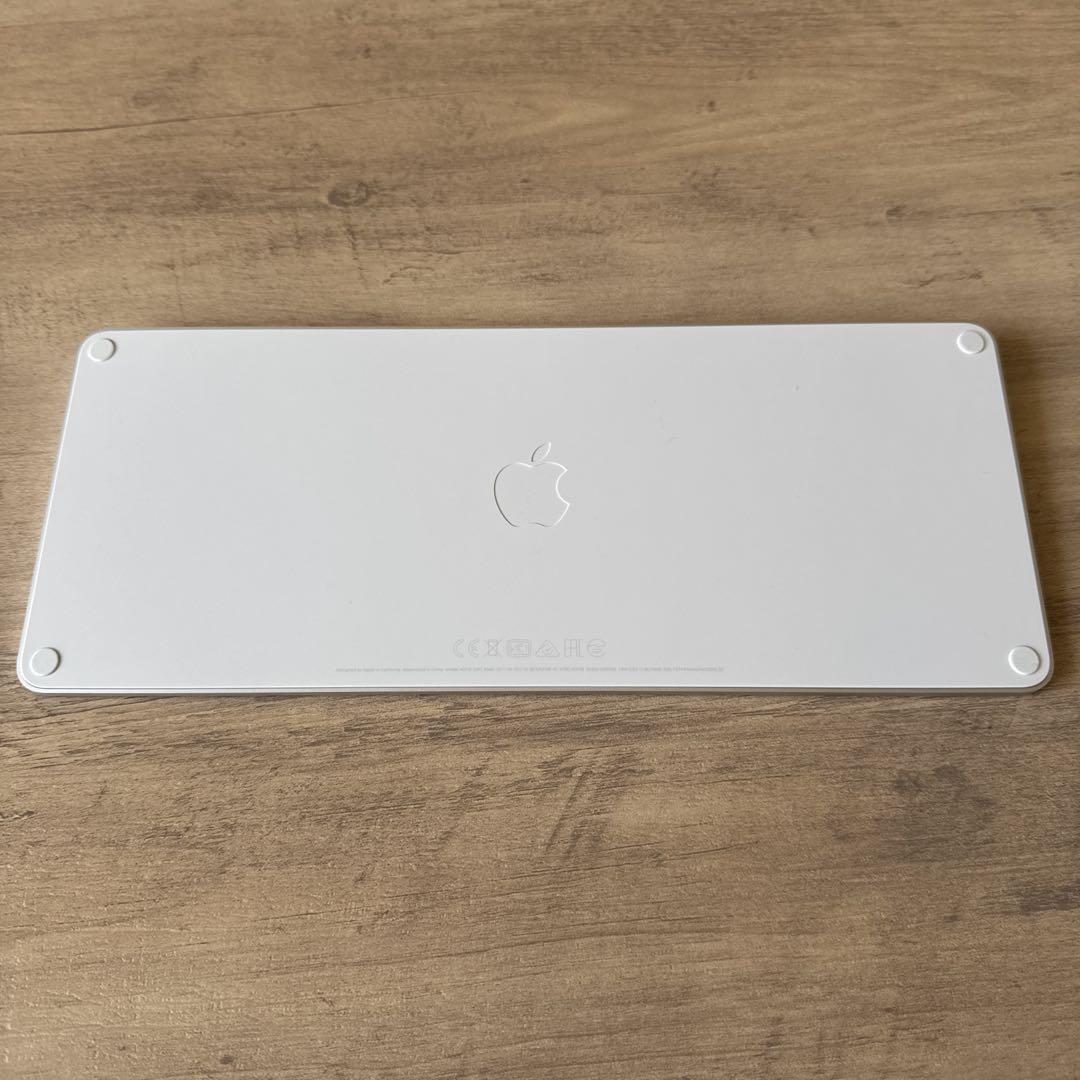 Touch ID搭載 Magic Keyboard USB-C iMac同梱品