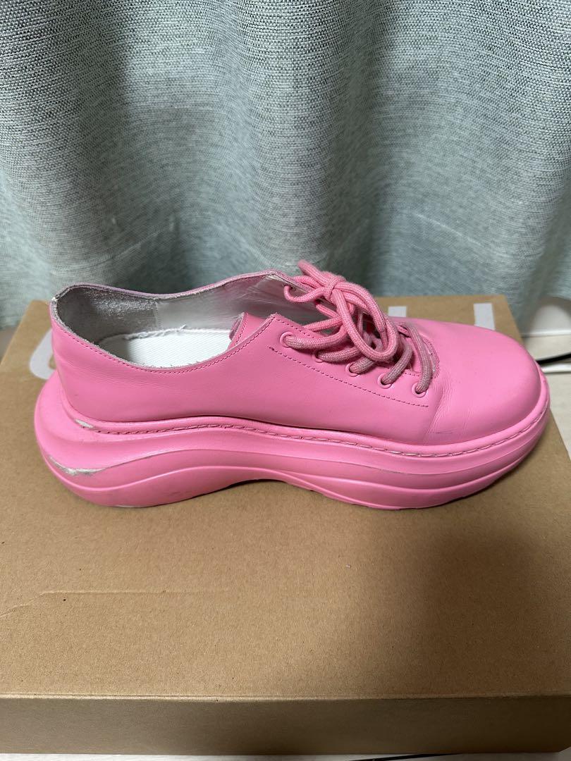 【限定値下げ】COMME des GARÇONS×PHILEO コム デ ギャルソン×仏フィレオのダービーシューズ、レザー