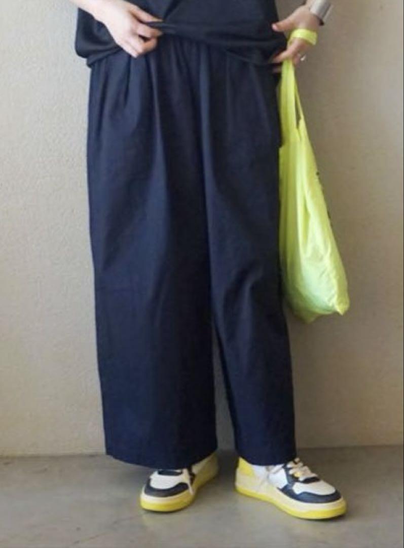 j.s luxe 購入、タックパンツ