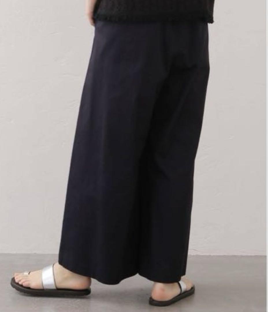 j.s luxe 購入、タックパンツ