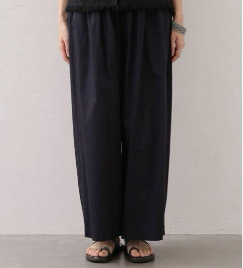 j.s luxe 購入、タックパンツ