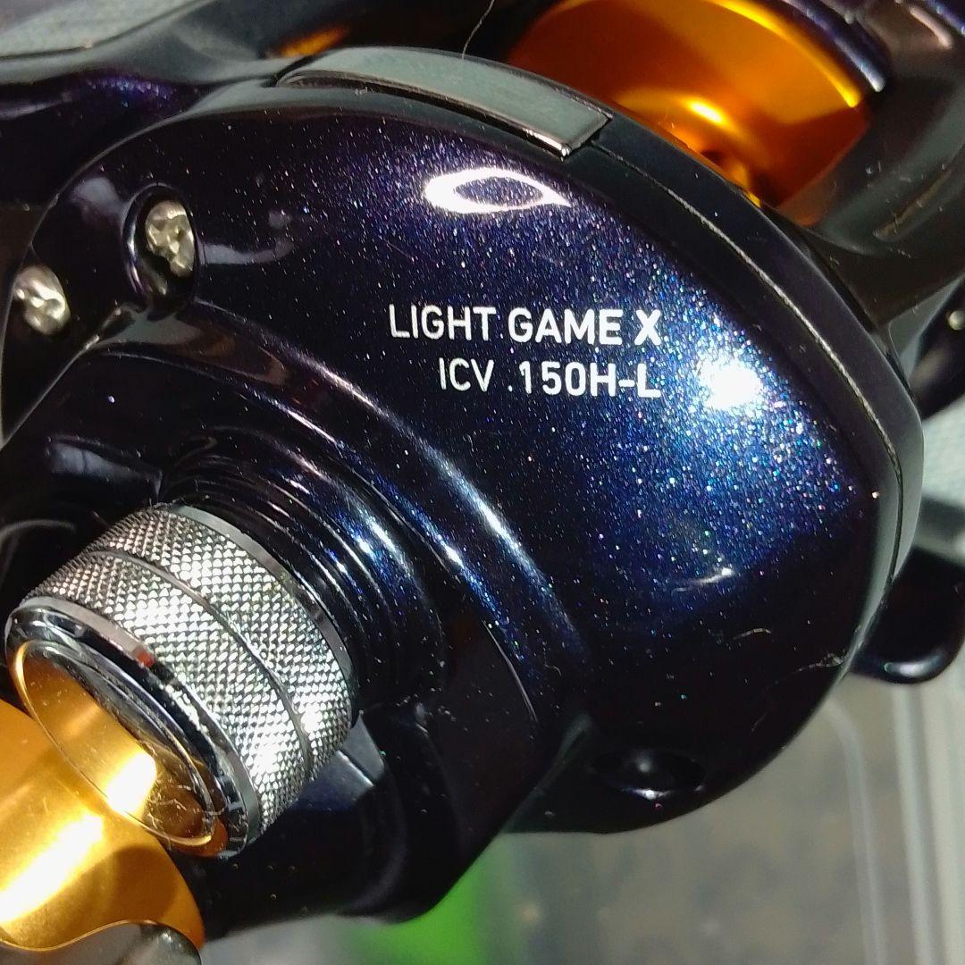 ダイワ ライトゲームX ICV150H-L　DAIWA LIGHT GAME X