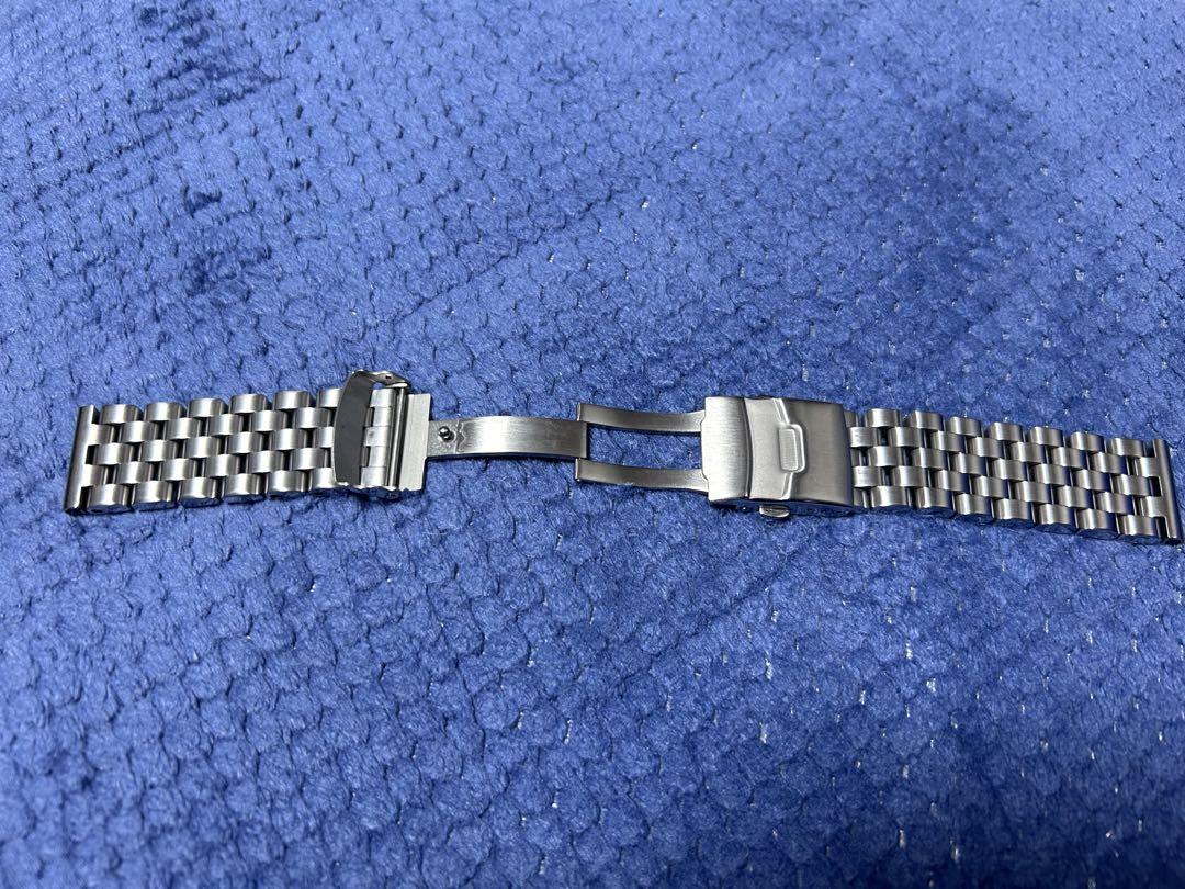 タイコノート　22mm メタルバンド　SS222203B009