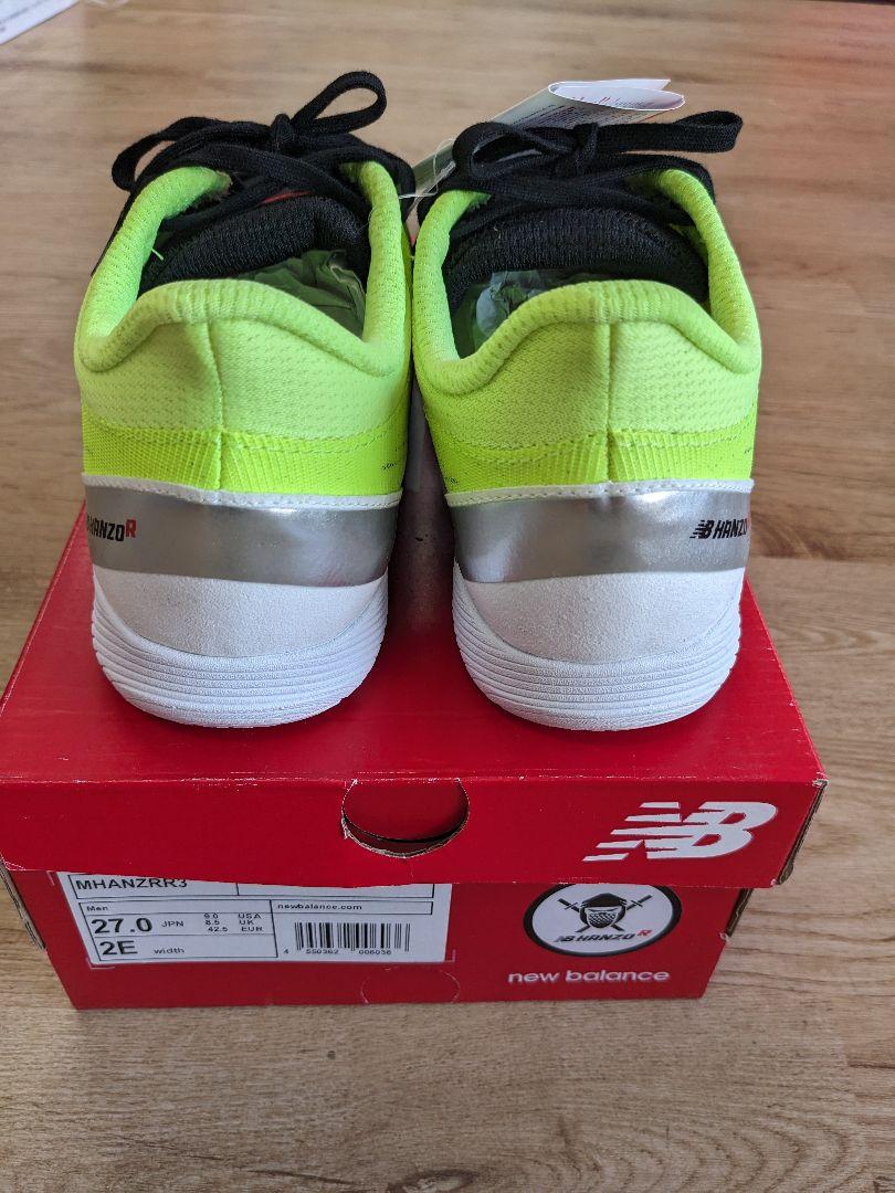 新品未使用New Balance HANZO　R　27.0cm