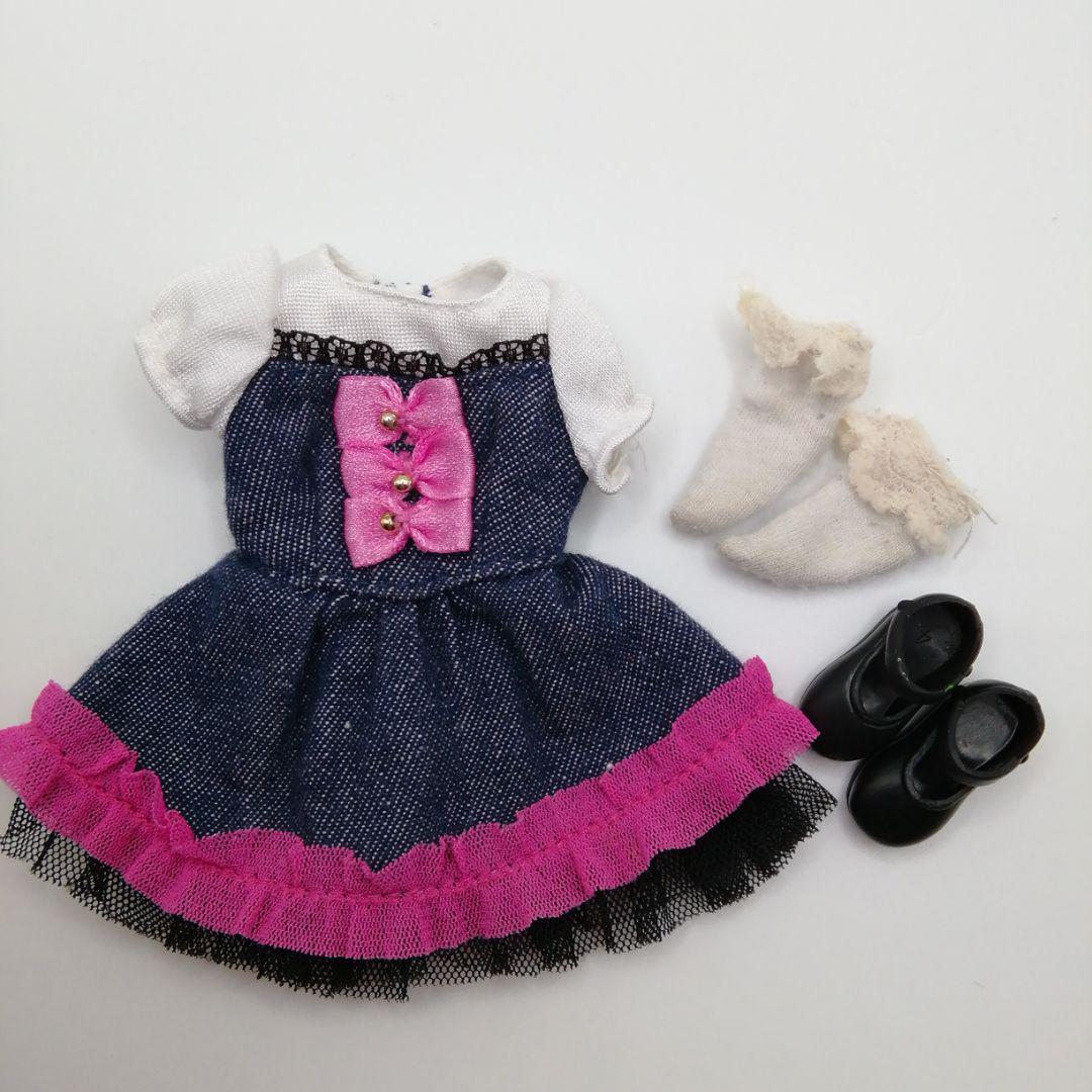 メルカリ デニムフリフリワンピース タカラトミー パンプス靴下付き リカちゃん キャラクターグッズ 7 中古や未使用のフリマ メルカリ デニムフリフリワンピース タカラトミー パンプス靴下付き リカちゃん キャラクターグッズ 7 中古や未使用のフリマ