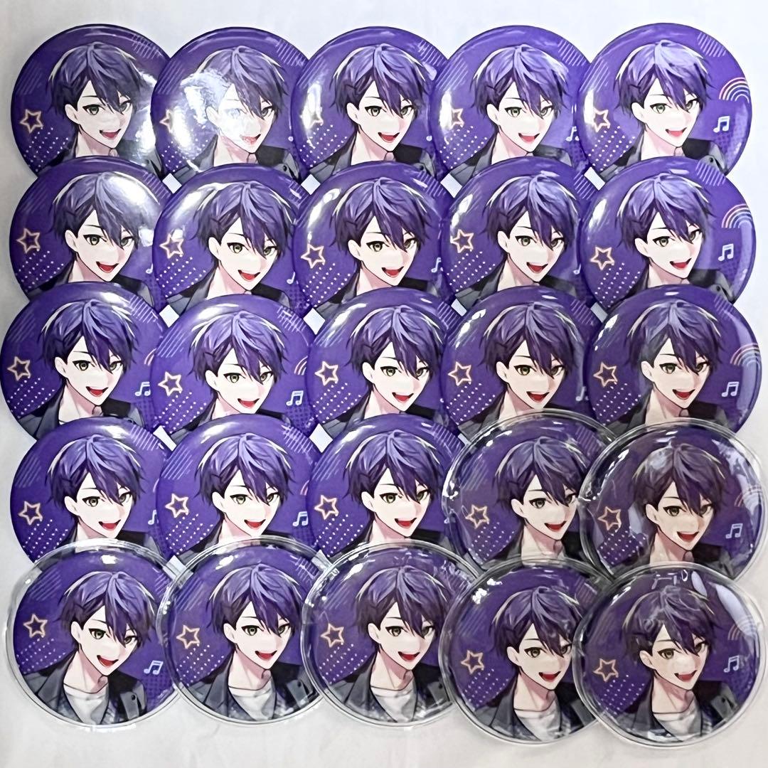 げ中 にじさんじ 剣持刀也 スイパラ 缶バッジ目立った傷や汚れなし