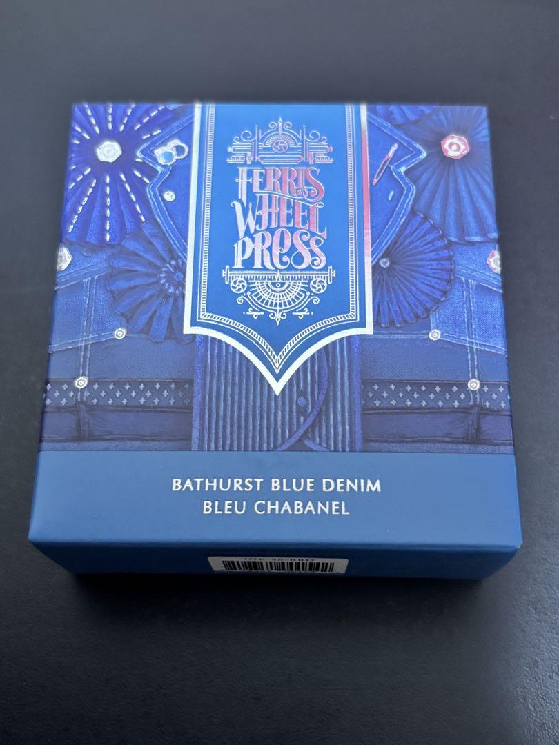 FERRIS WHEEL PRESS ボトルインク　4本セット　1
