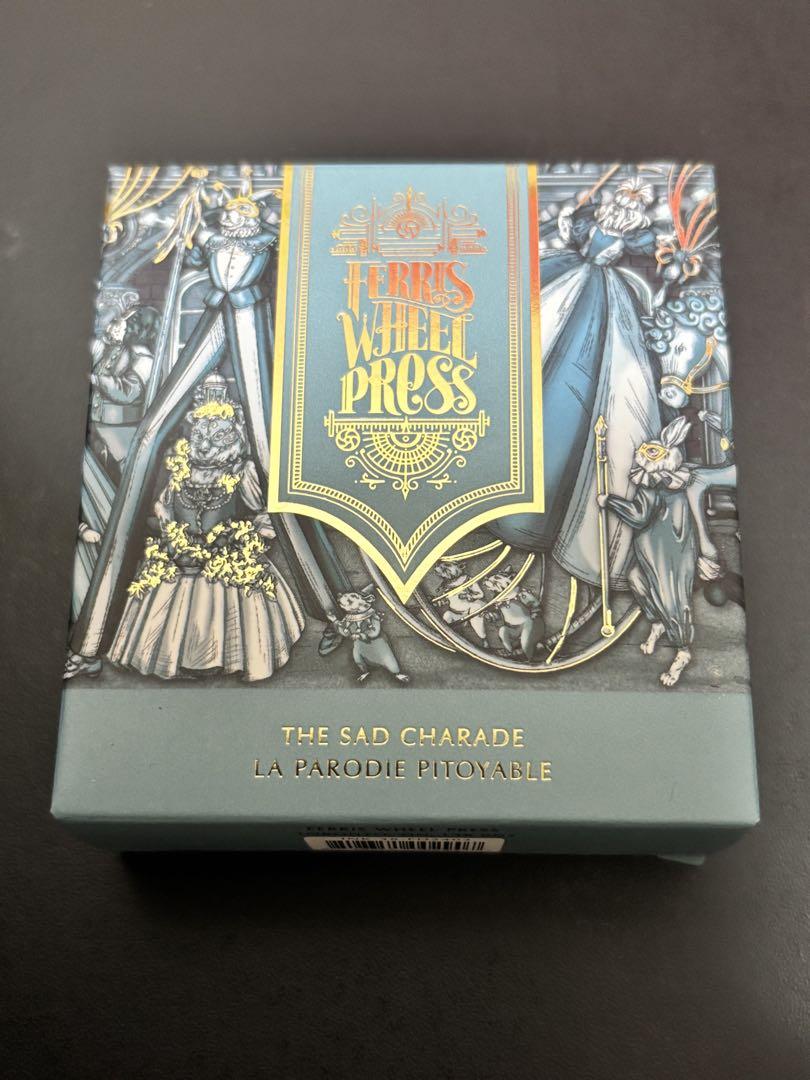 FERRIS WHEEL PRESS ボトルインク　4本セット　1