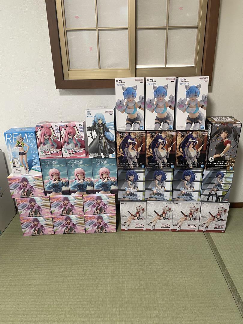 ブランド品専門の 美少女フィギュアまとめ売り29個 メルカリ - コミック・アニメ
