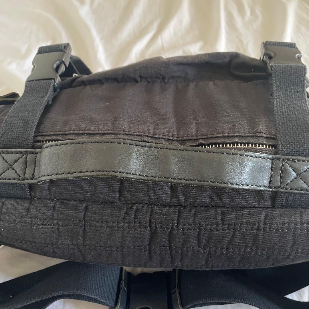 y2k DIESEL archive shoulder bag ウエストバッグ黒