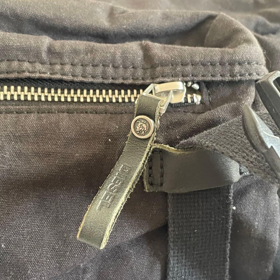 y2k DIESEL archive shoulder bag ウエストバッグ黒