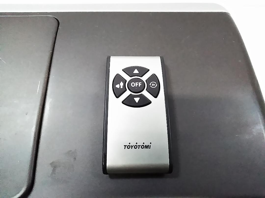 トヨトミ LC-SL36F 石油ファンヒーター 10-13畳 リモコン付 ★