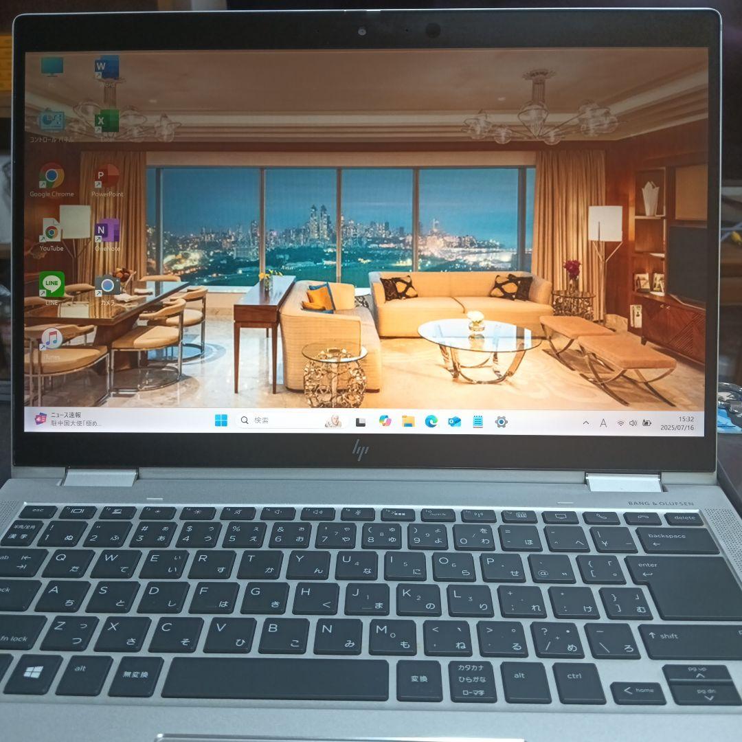 Windowsノート本体 HP Elitebook X360 1040 G6 Windows11