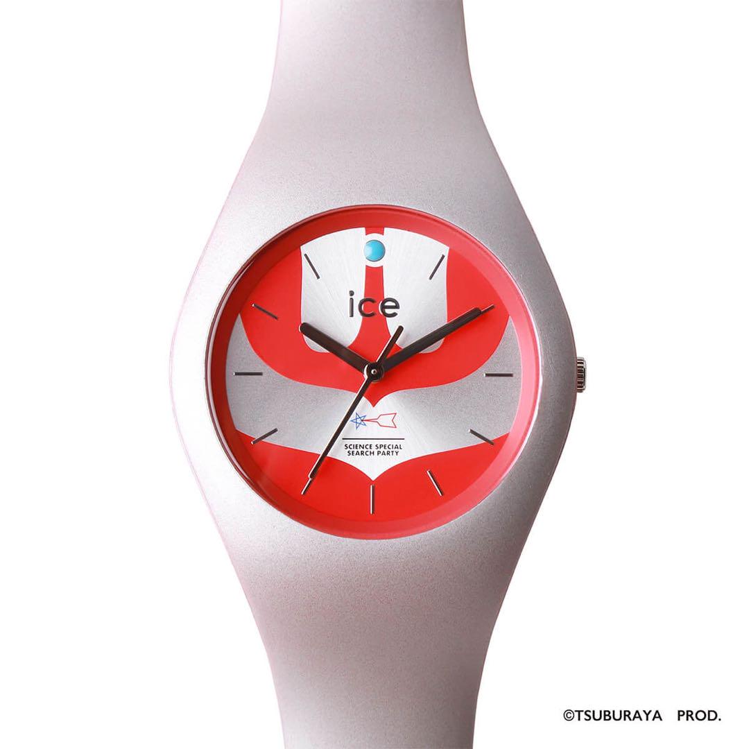 新品⬜︎コラボ⬜︎ウルトラマン55周年記念アイスウォッチ⬜︎JAL⬜︎ice watch
