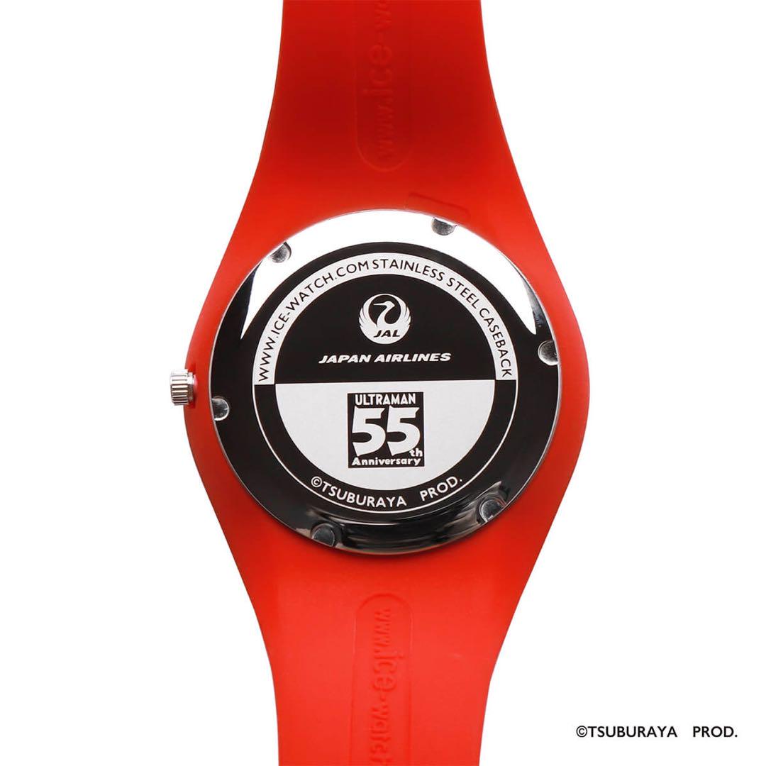新品⬜︎コラボ⬜︎ウルトラマン55周年記念アイスウォッチ⬜︎JAL⬜︎ice watch