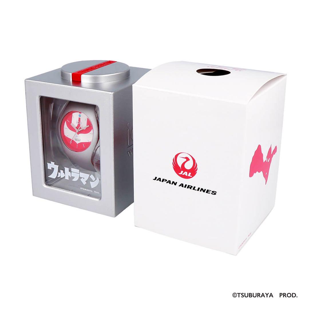 新品⬜︎コラボ⬜︎ウルトラマン55周年記念アイスウォッチ⬜︎JAL⬜︎ice watch