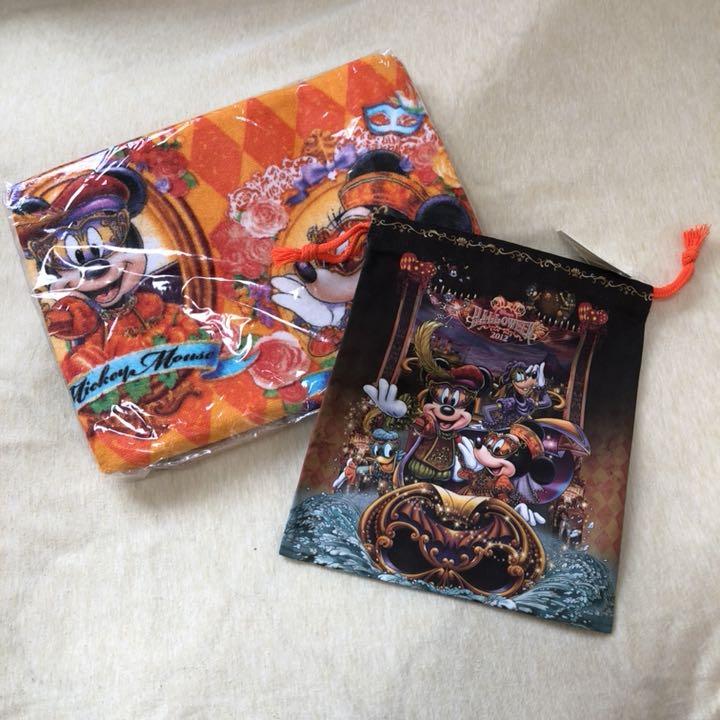 メルカリ ディズニーシー ハロウィン12 巾着とフェイスタオルのセット キャラクターグッズ 1 500 中古や未使用のフリマ メルカリ ディズニーシー ハロウィン12 巾着とフェイスタオルのセット キャラクターグッズ 1 500 中古や未使用のフリマ
