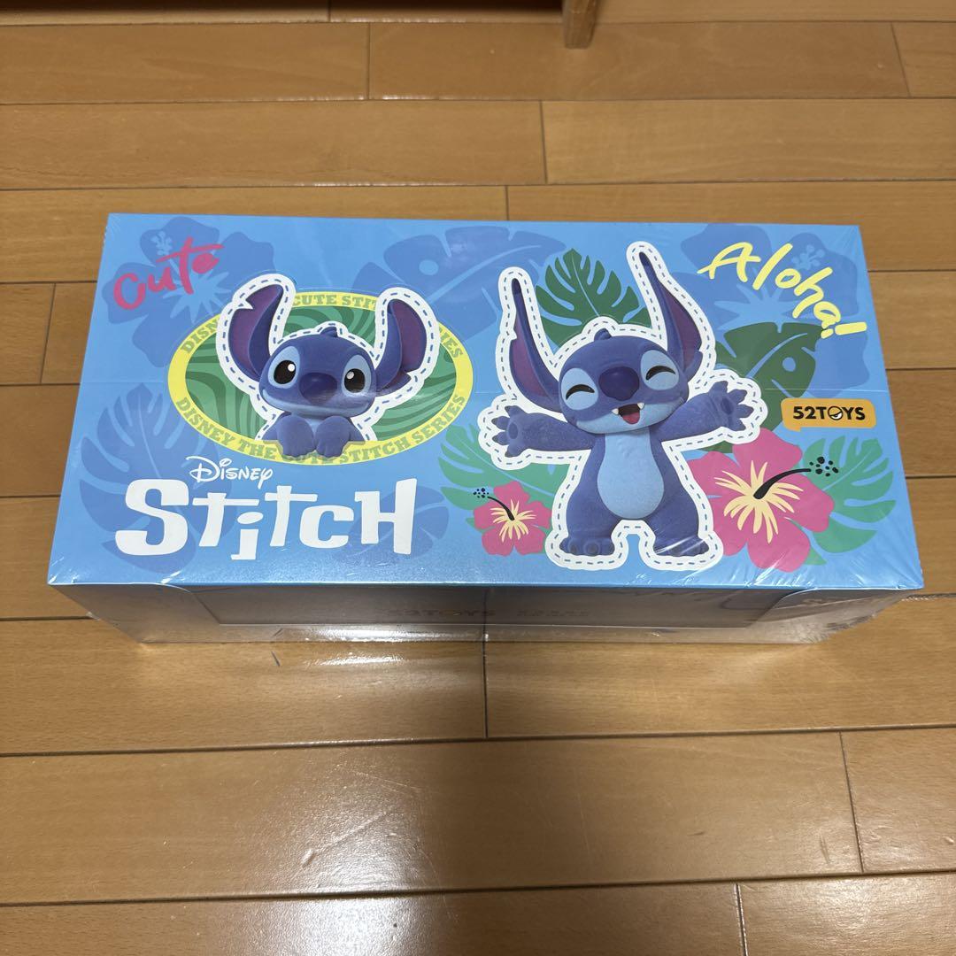 新品未使用52TOYS BLINDBOX かわいいスティッチ 1BOX 被りなし