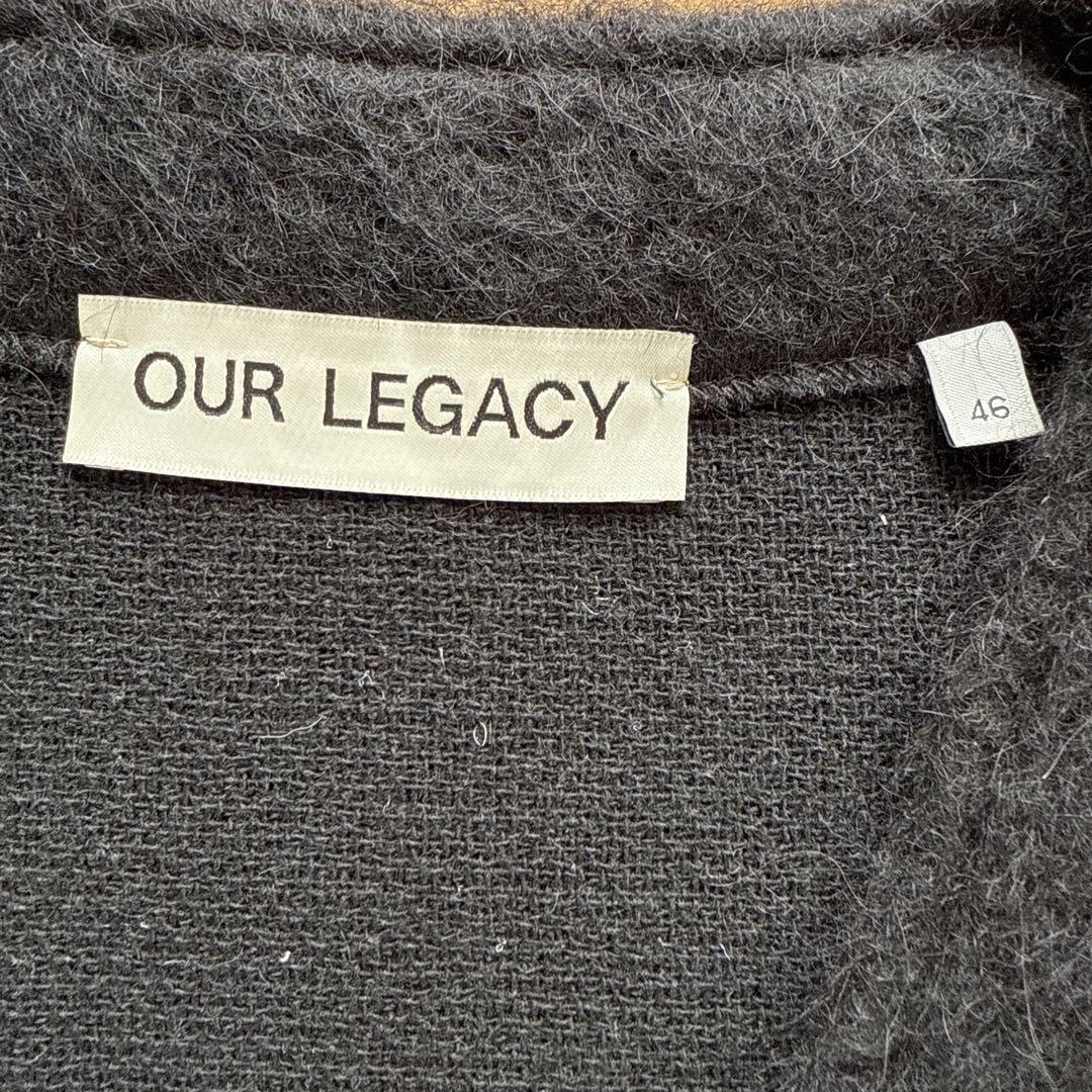 our legacy アワーレガシーモヘアカーディガン
