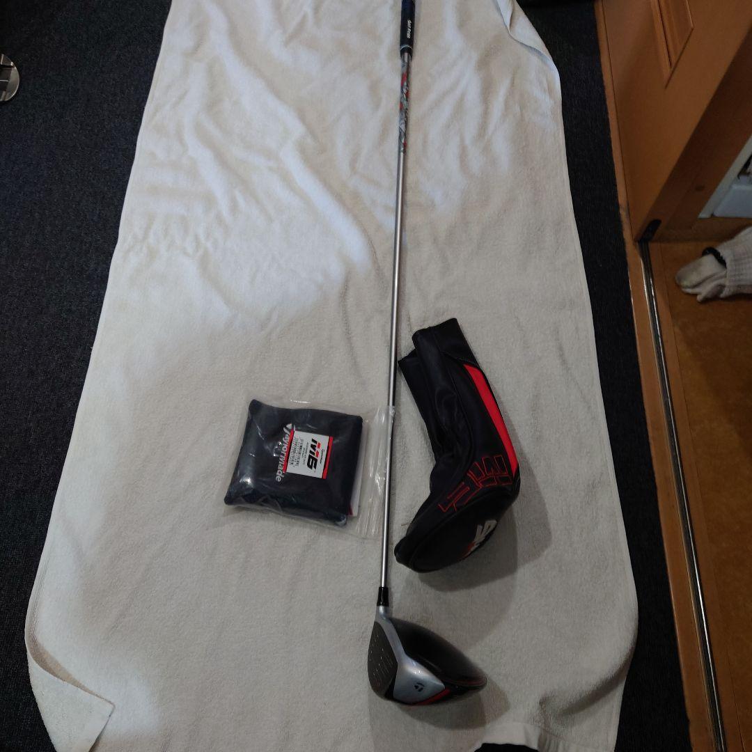 TaylorMade M6 ドライバー 左様ヘッドカバー付き