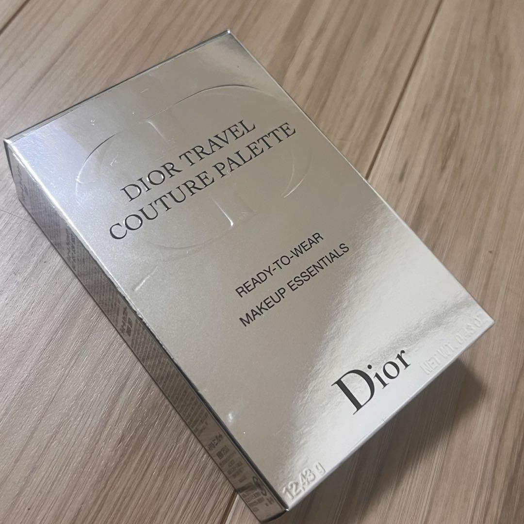 アイシャドウ DIOR TRAVEL COUTURE PALETTE