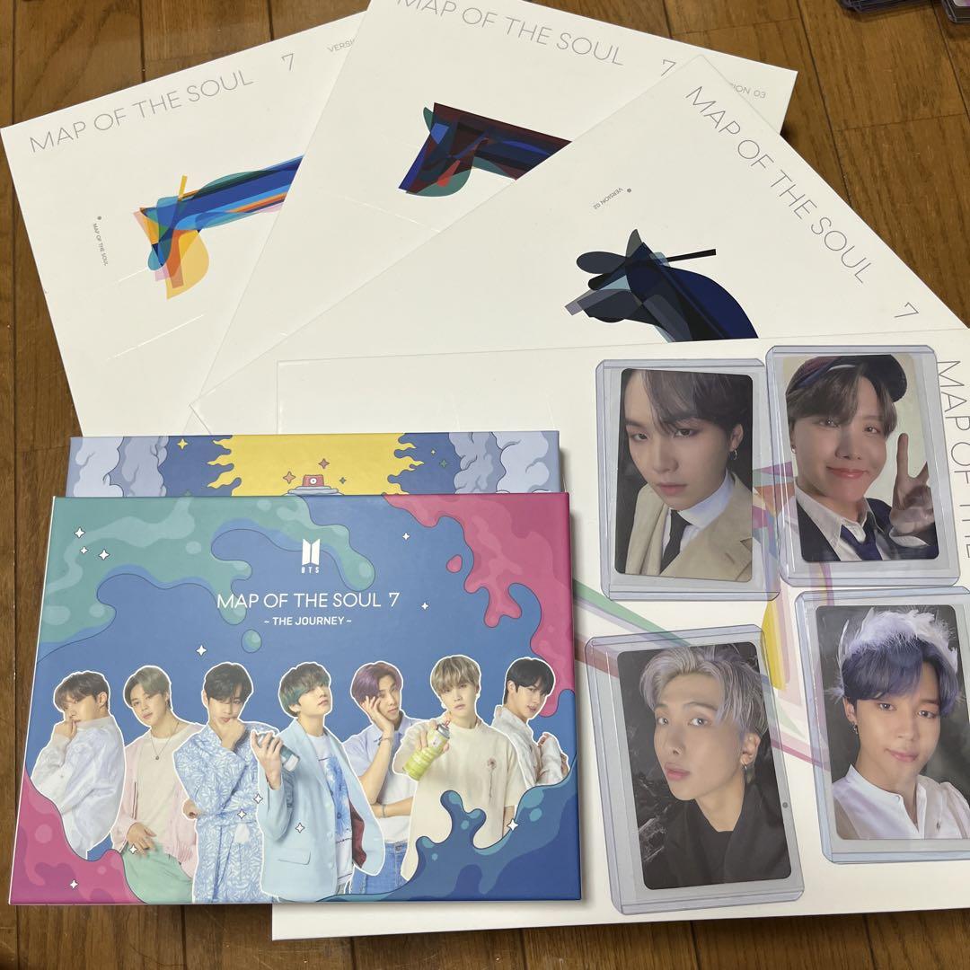 BTS MAP OF THE SOUL まとめ売りトレカ付き