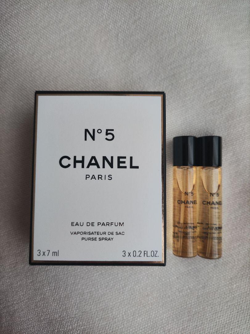 新品未使用 CHANEL N°5 パーススプレイ リフィル2本 シャネル 香水