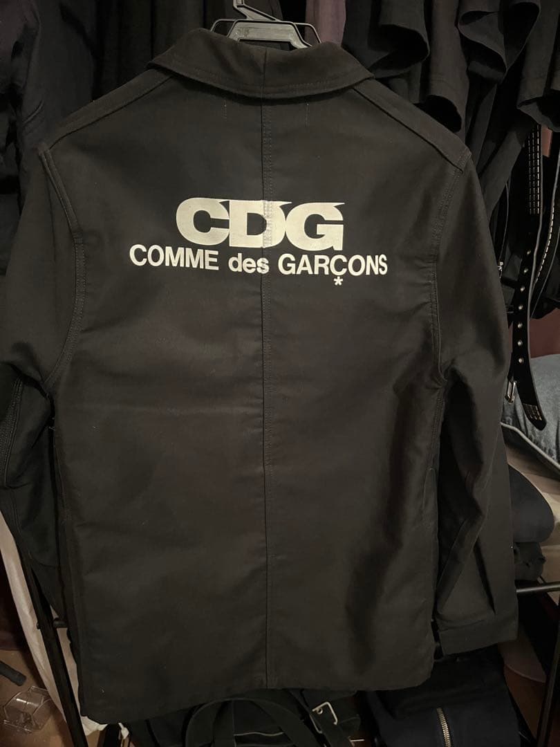 ︎ コムデギャルソン カバーオール CDGS CDG