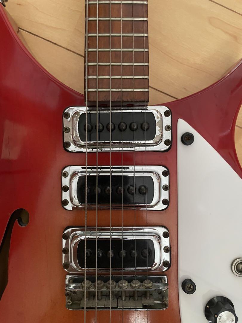 リッケンバッカー 320 1975年製　Rickenbacker Fホール